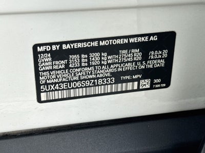 2025 BMW X5 xDrive50e