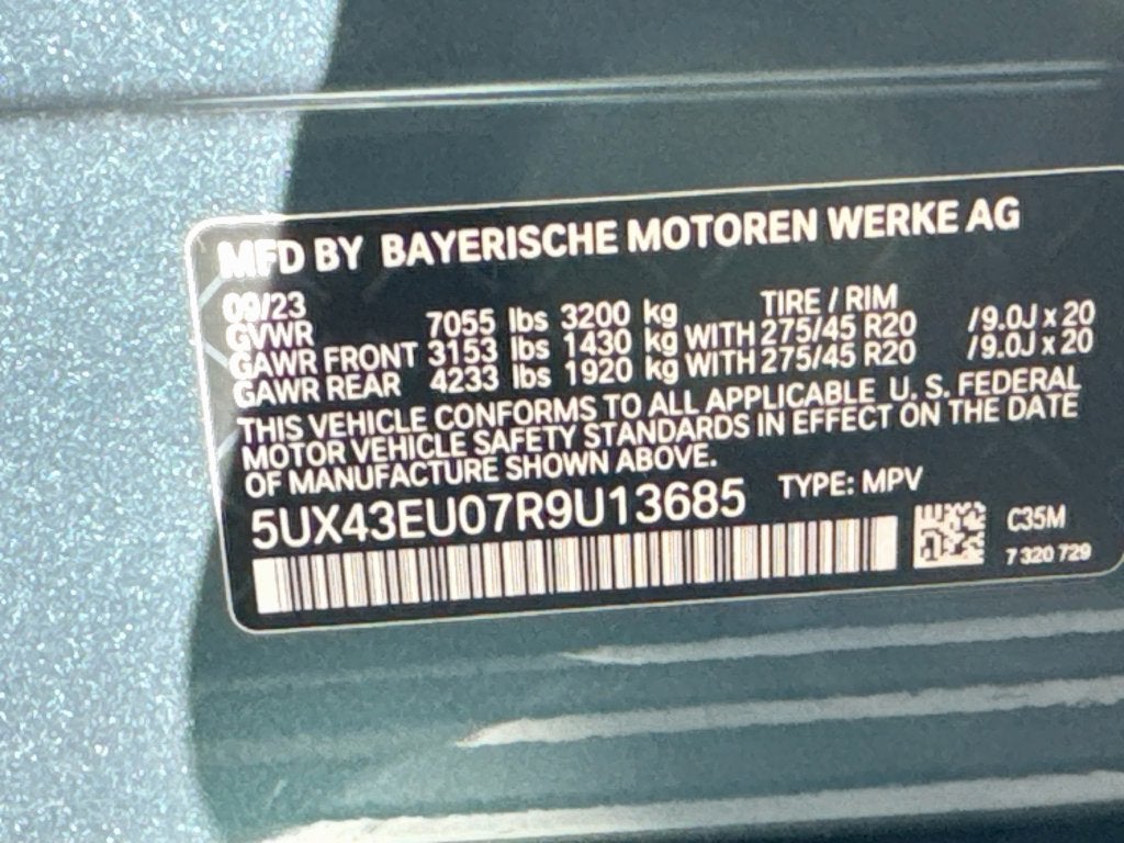 2024 BMW X5 xDrive50e