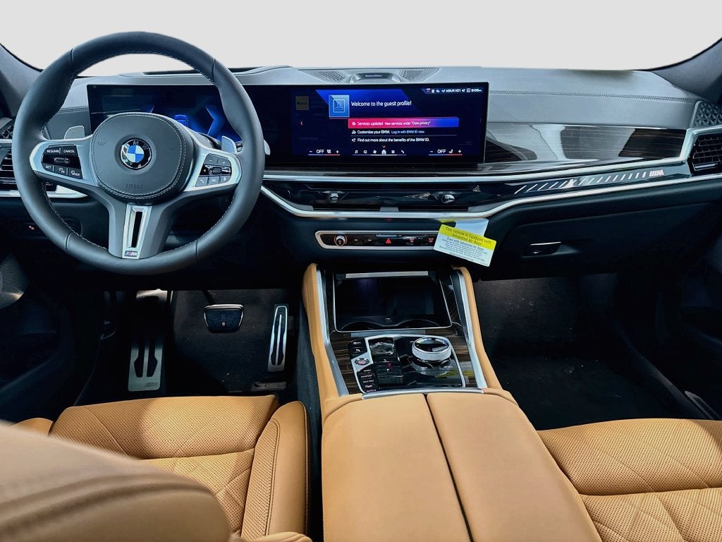 2027 BMW X6 M60i