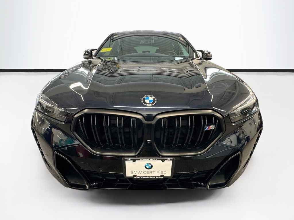 2025 BMW X6 M60i