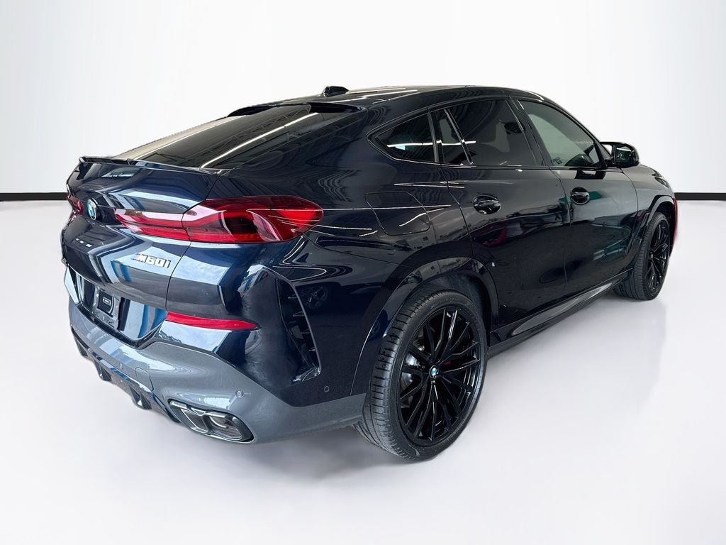 2025 BMW X6 M60i