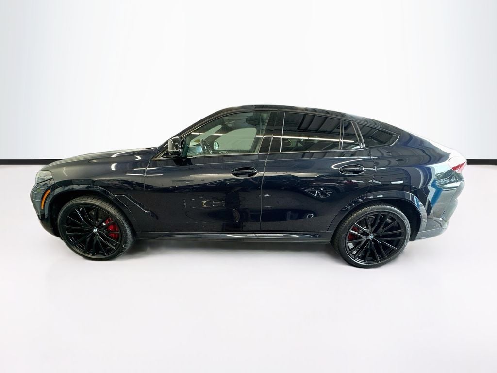 2025 BMW X6 M60i