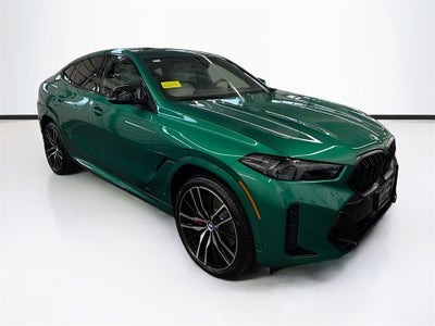 2026 BMW X6 M60i