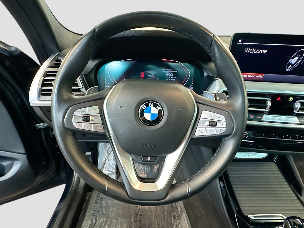 2022 BMW X3 xDrive30i