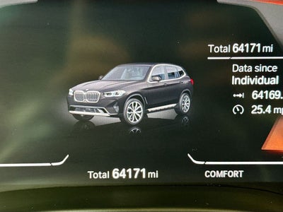 2022 BMW X3 xDrive30i