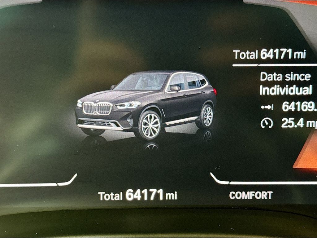 2022 BMW X3 xDrive30i