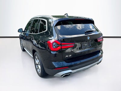 2022 BMW X3 xDrive30i