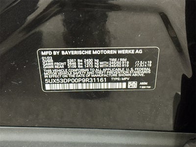 2023 BMW X3 xDrive30i