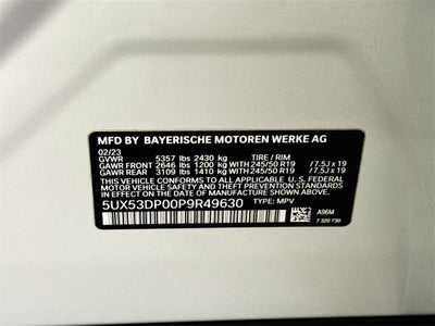 2023 BMW X3 xDrive30i