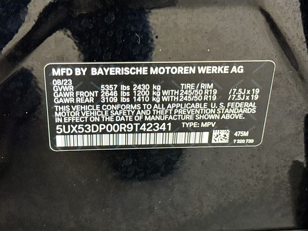 2024 BMW X3 xDrive30i