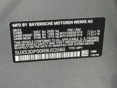 2024 BMW X3 xDrive30i