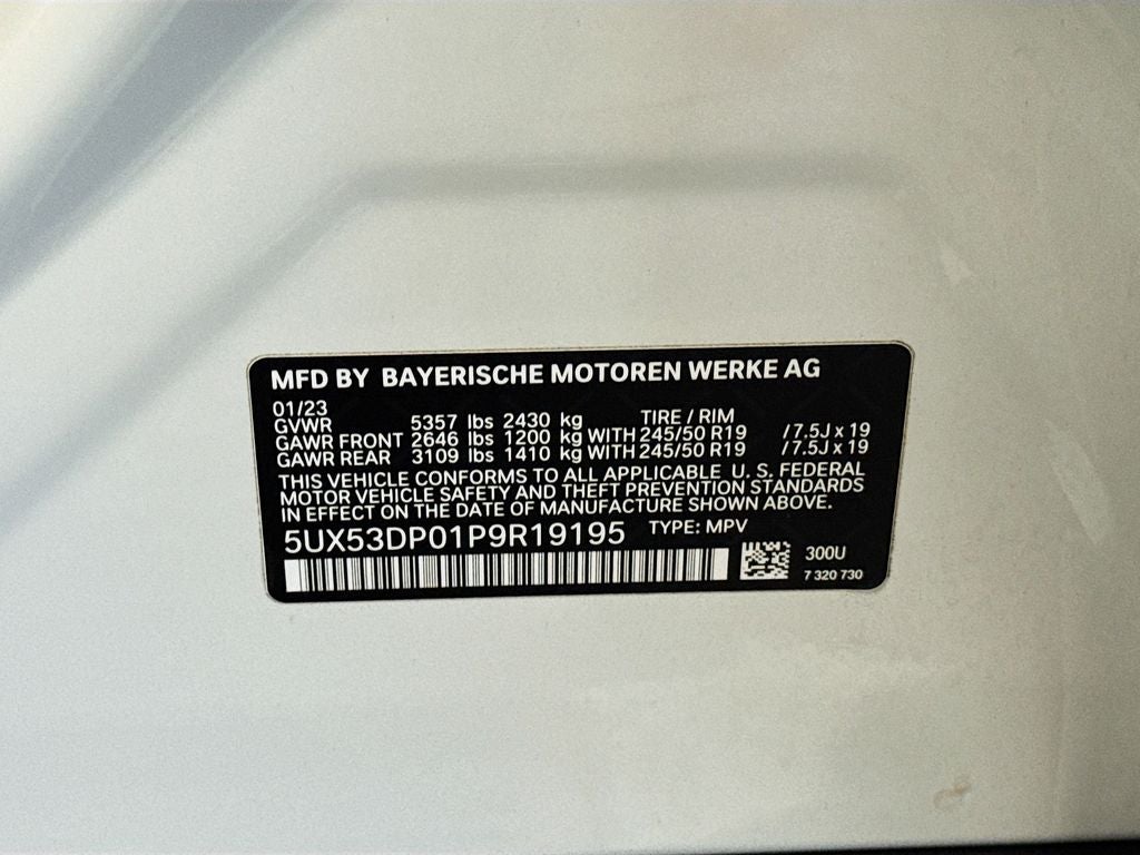 2023 BMW X3 xDrive30i