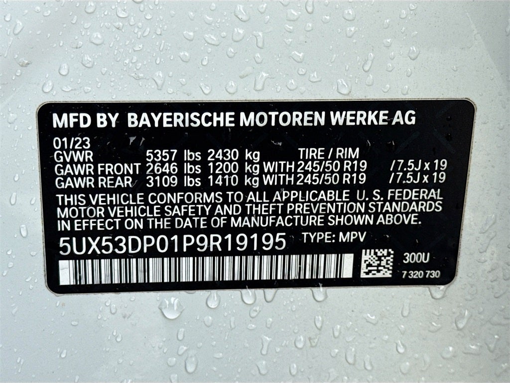 2023 BMW X3 xDrive30i