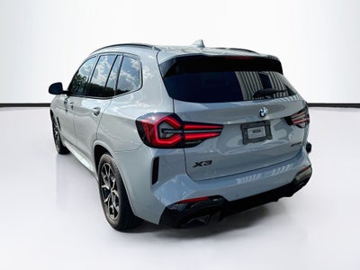2024 BMW X3 xDrive30i
