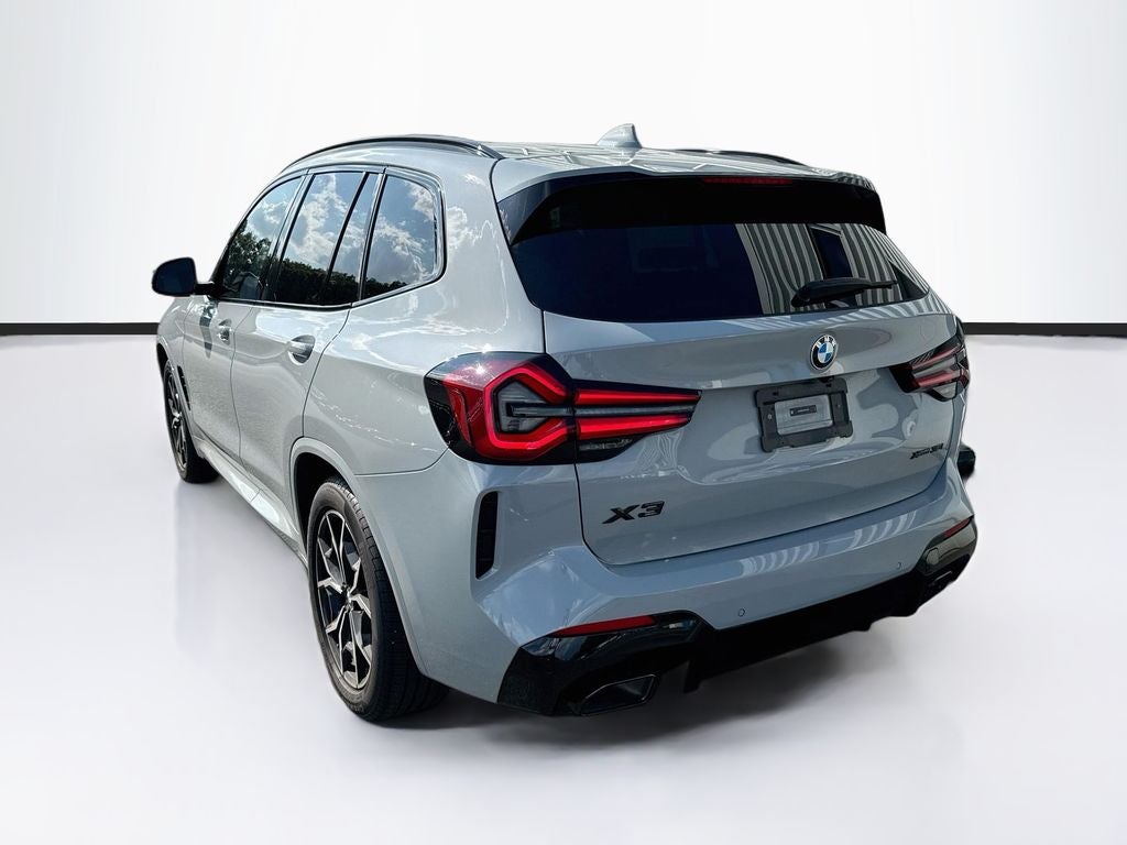 2024 BMW X3 xDrive30i