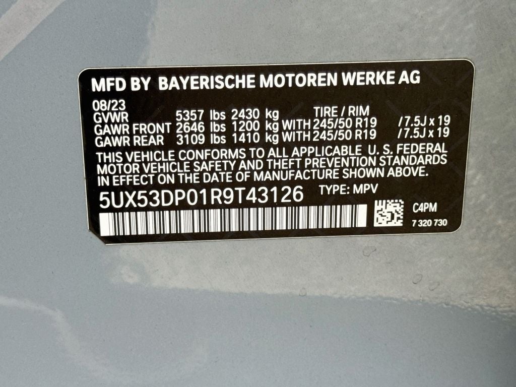 2024 BMW X3 xDrive30i