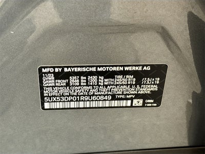 2024 BMW X3 xDrive30i