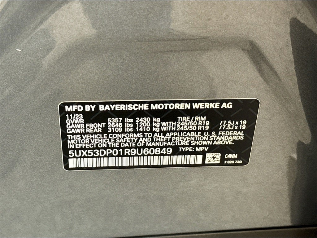 2024 BMW X3 xDrive30i