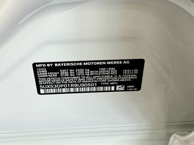 2024 BMW X3 xDrive30i