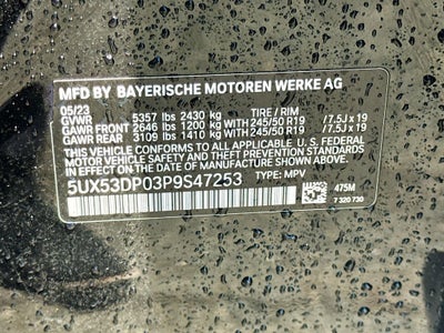 2023 BMW X3 xDrive30i