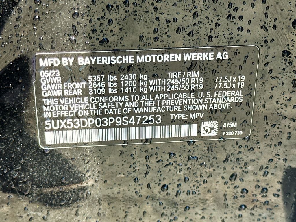 2023 BMW X3 xDrive30i