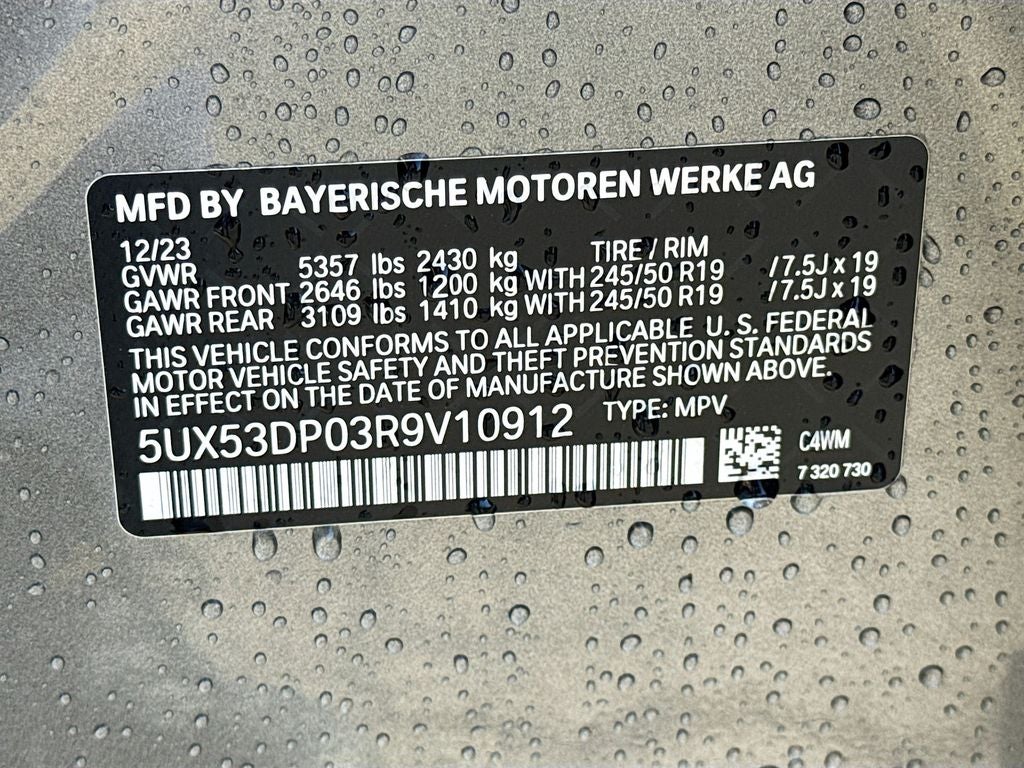 2024 BMW X3 xDrive30i