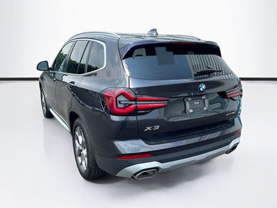 2022 BMW X3 xDrive30i