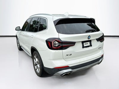 2023 BMW X3 xDrive30i