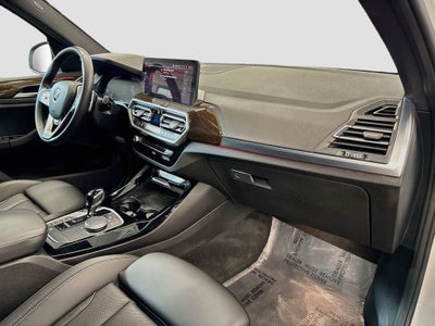 2023 BMW X3 xDrive30i