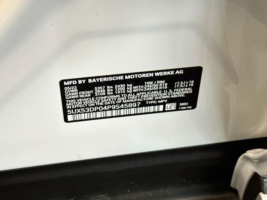 2023 BMW X3 xDrive30i