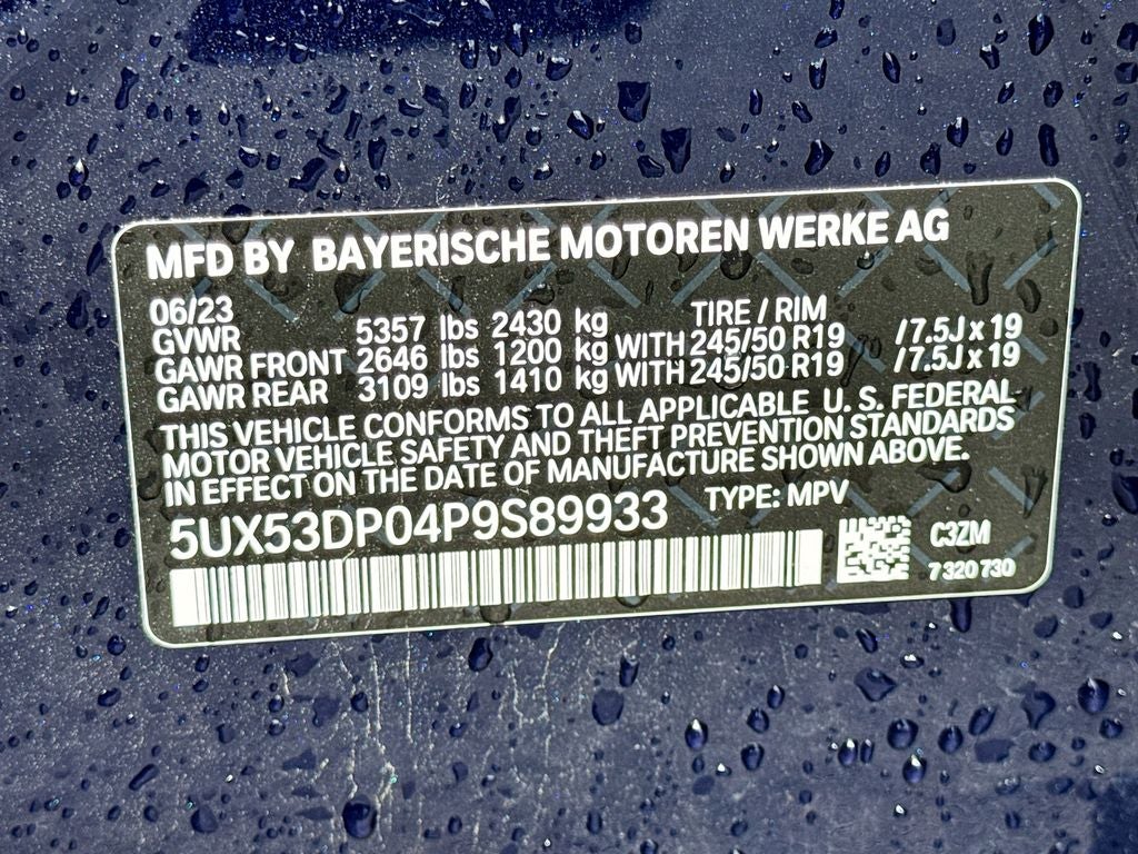 2023 BMW X3 xDrive30i