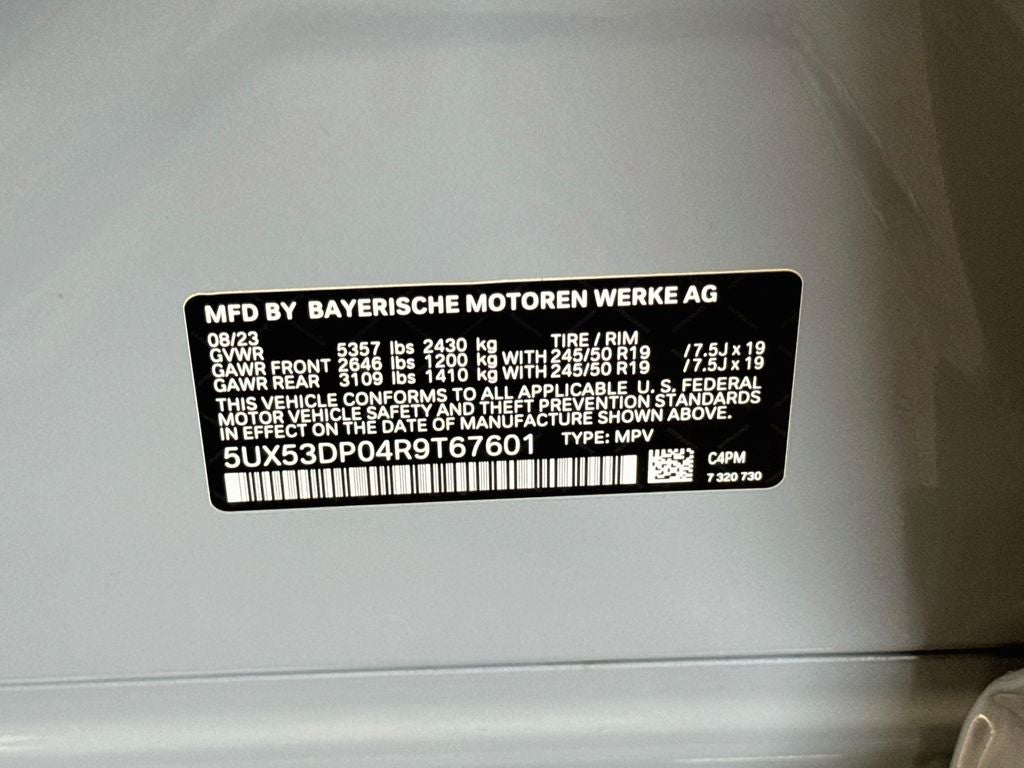 2024 BMW X3 xDrive30i