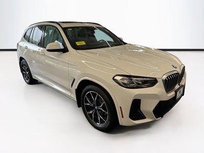 2023 BMW X3 xDrive30i