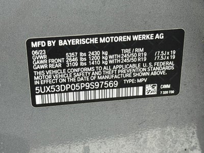 2023 BMW X3 xDrive30i