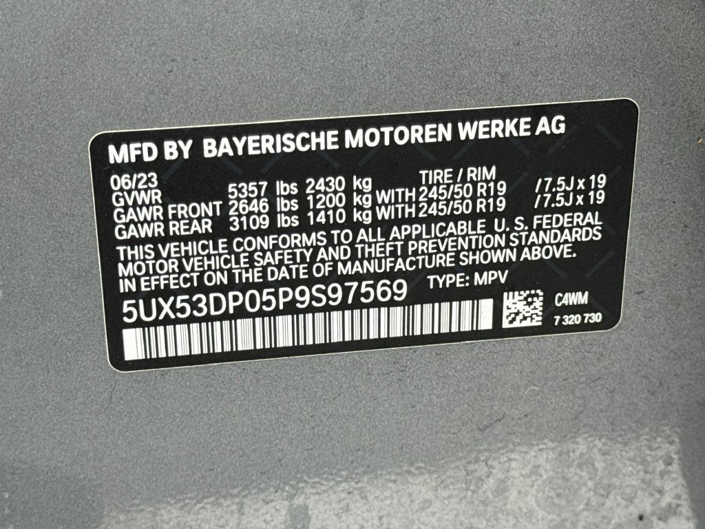 2023 BMW X3 xDrive30i