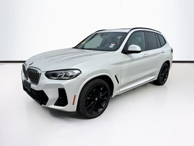 2022 BMW X3 xDrive30i
