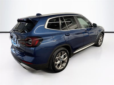 2022 BMW X3 xDrive30i