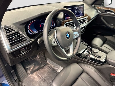 2022 BMW X3 xDrive30i