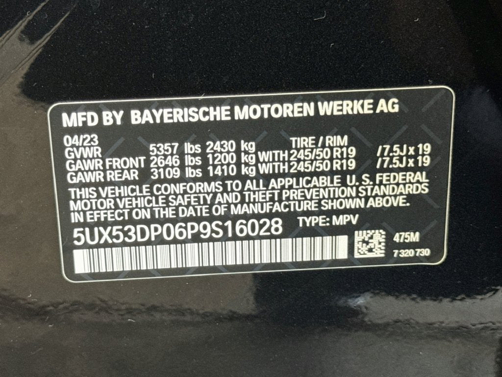 2023 BMW X3 xDrive30i