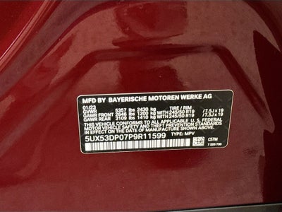 2023 BMW X3 xDrive30i