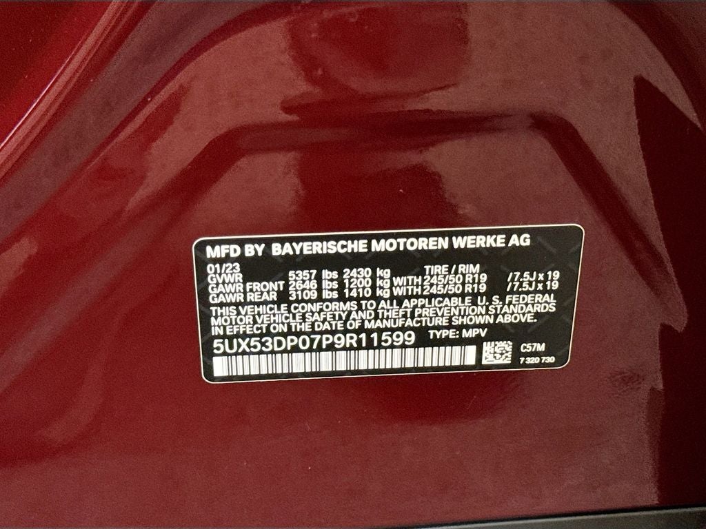 2023 BMW X3 xDrive30i
