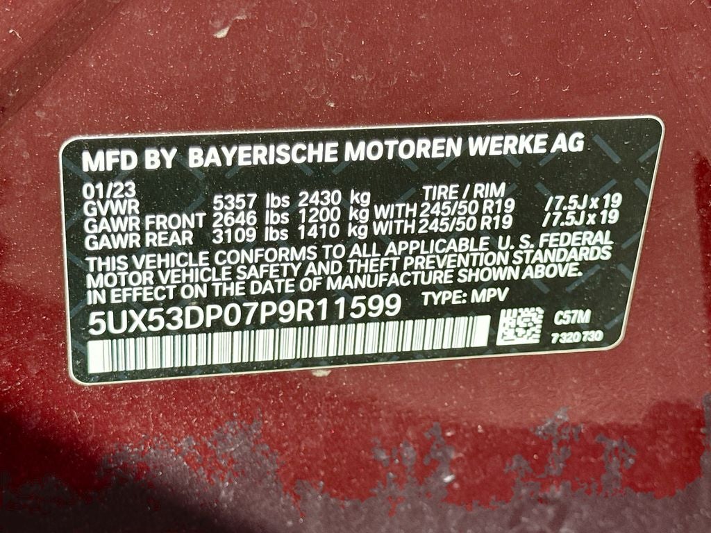 2023 BMW X3 xDrive30i