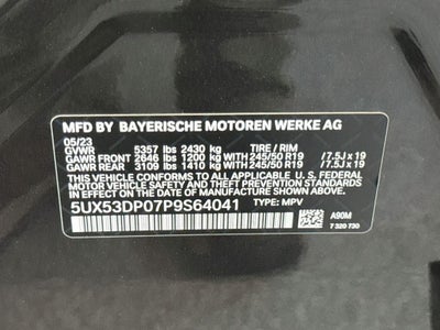 2023 BMW X3 xDrive30i