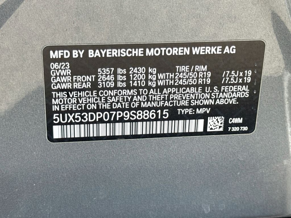 2023 BMW X3 xDrive30i
