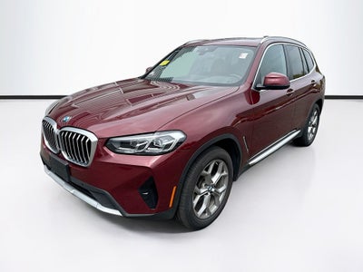 2022 BMW X3 xDrive30i