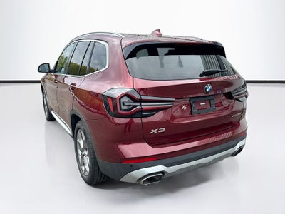 2022 BMW X3 xDrive30i