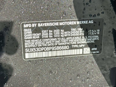 2023 BMW X3 xDrive30i