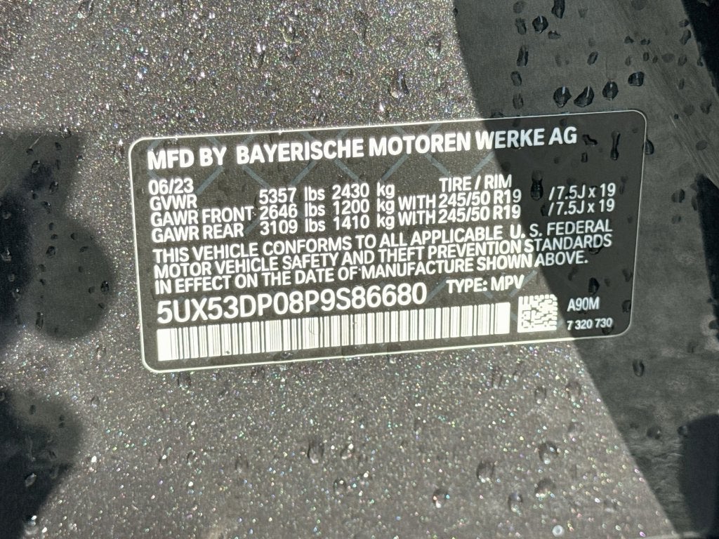 2023 BMW X3 xDrive30i
