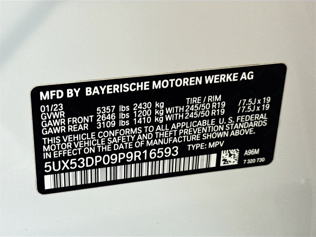 2023 BMW X3 xDrive30i