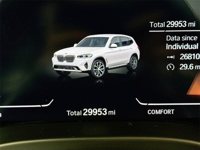 2023 BMW X3 xDrive30i